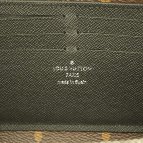 Louis Vuitton Monogram Macassar Zippy Dragonne Long Wallet - Picture 4 of 7